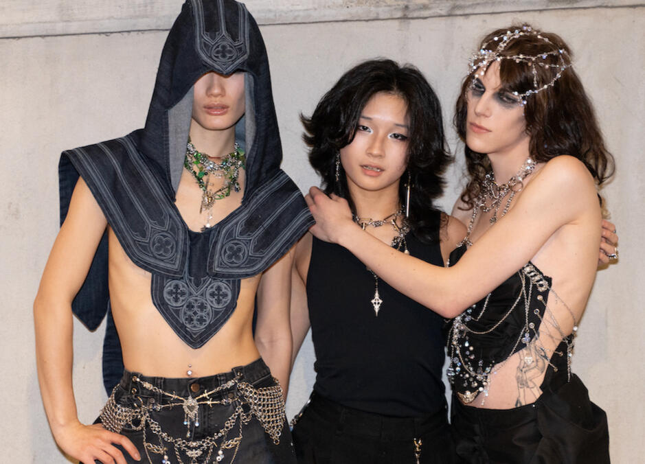 April '24 NYU PB Fashion Show // designed by Juno